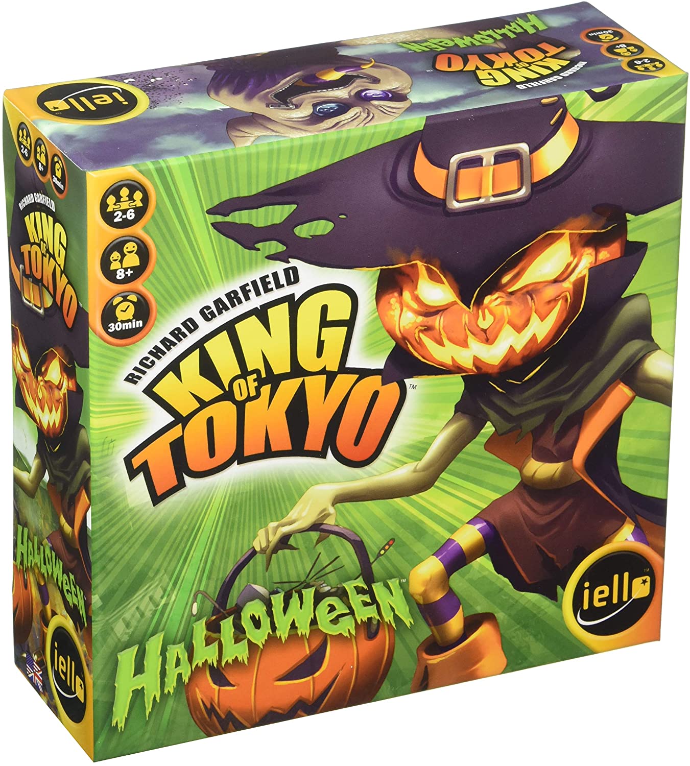 King of Tokyo : Halloween Expansion